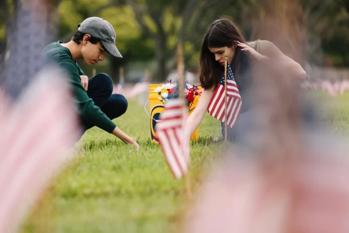 Families Gather at Los Angeles National Cemetery Before Memorial Day-Find Out Details