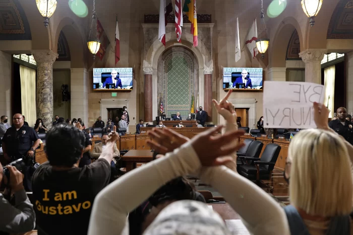 LA Politicians Voluntarily Limit Their Own Power