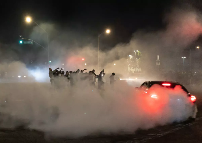 Street Races and Takeovers on the Rise In 2024